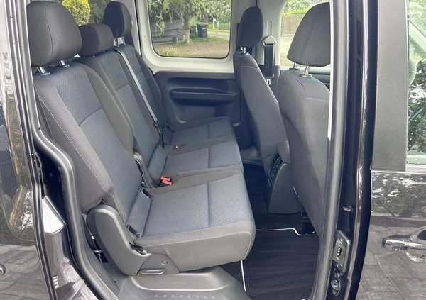 Volkswagen Caddy cena 149900 przebieg: 112000, rok produkcji 2019 z Oława małe 37